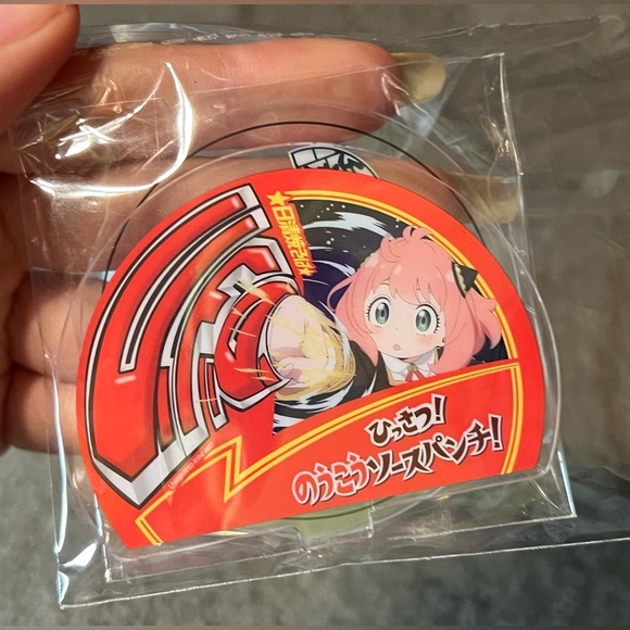 Spy x Family CODE: White x Nissin Donbei Collaboration Anya Acrylic Figure Set - Picture 5 of 12